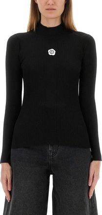 Kenzo Jersey With Embroidery Boke Flower 2.0-Donna