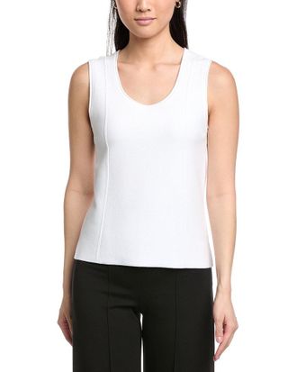 St. John Scoop Neck Tank