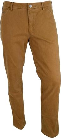 Meyer Broek - Heren - Chinos - Bruin - W46 L32 - Katoen - Broeken