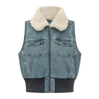 Levi's Vests - - Jackets - Donna - Blu - M