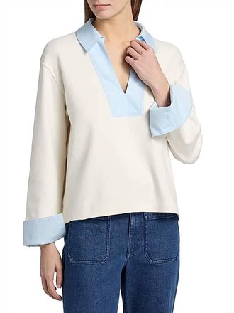 Tanya Taylor Whitney Top In White
