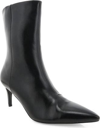 Billini Womens Ainsley Ankle Stiletto Boots In Black