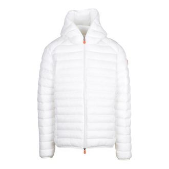 Save The Duck Heren, Jassen, Wit, Maat: 2XL Leer