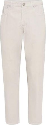 Brunello Cucinelli Pantaloni A Coste-Uomo