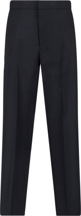 Maison Margiela Pantaloni Sartoriali In Lana Vergine