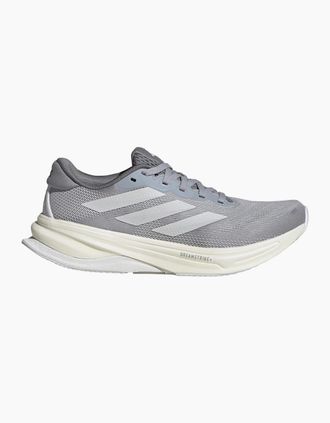 adidas Womens Supernova Solution 2 Low Top Sneakers - Grey - Size: 4 36.7
