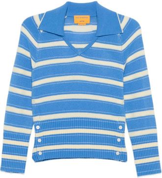 Guest In Residence Port Kaschmir-Poloshirt