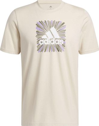 adidas Originals Sport Optimist Sun Logo T-Shirt Sand Strata IC7788