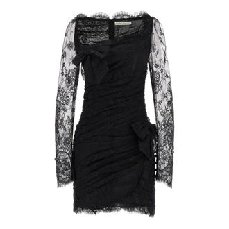 Alessandra Rich Mujer, Vestidos, Negro, Talla: S