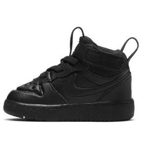 Nike (TD) Nike Court Borough Mid 2 Boot Triple Black BQ5445-001