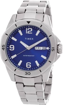 Timex Essex Quartz Blue Dial Mens Watch TW2W79500