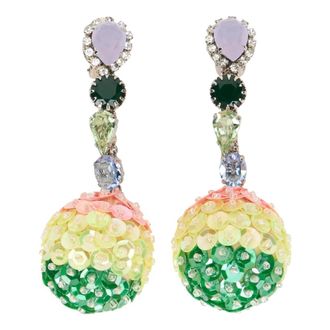 Red Valentino Orecchini Pendenti - - Accessories - Donna - Multicolore - ONE SIZE