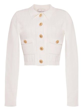 Cara Cara Patty cardigan - women - Lyocell/Other Materials - S - White