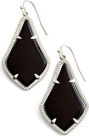 Kendra Scott Alex Drop Earrings in Black at Nordstrom Rack