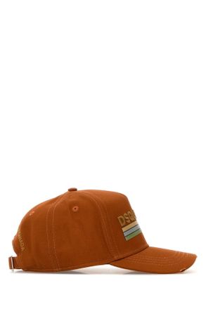 Dsquared2 Bcm096305c00001 5061 Bruciato Exterior: Cotton Cappelli Hat