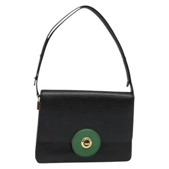 Louis Vuitton Pre-owned Shoulder Bags, female, Black, Size: ONE SIZE Pre-owned Vintage Shoulder Bag