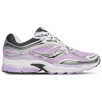 Saucony Mens Progrid Omni 9 - Running Shoes Lilac/Silver Size 10.0