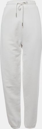 Kith White Fleece Cotton Chelsea Sweatpants