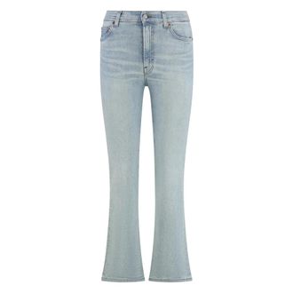 Haikure Formentera 5-pocket Jeans - Dames - Bootcut Jeans - Blauw - W27 - Katoen - Jeans