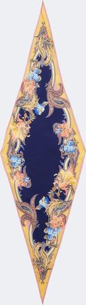 Etro Pa&ntilde;uelo de sarga de seda estampado con paisley
