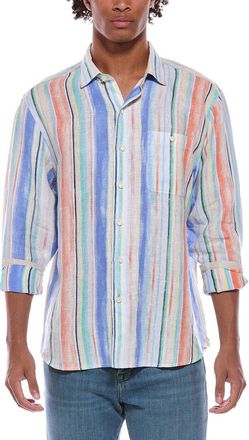Tommy Bahama Paloma Stripe Linen Shirt