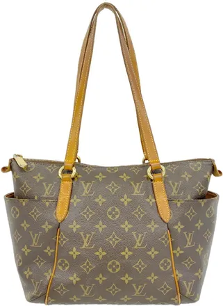 Louis Vuitton Brown Tote Bag (Pre-Owned)