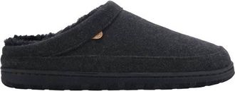 Lamofootwear Mens Julian Clog Ii Slipper In Black Wool