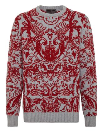 Philipp Plein Pullover Round Neck LS