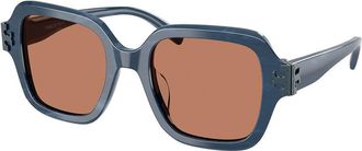 Tory Burch TY7231U 207373 Womens Sunglasses Blue Size 51