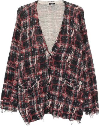R13 Frayed Cardigan