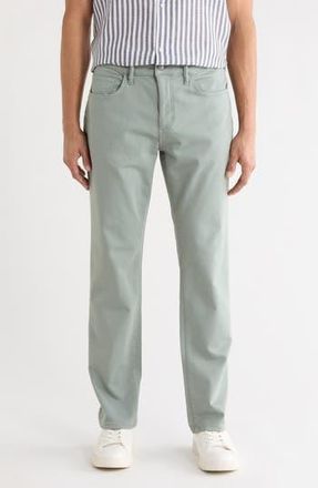 Joe's French Terry Pants in Seaglass at Nordstrom Rack, Size 30