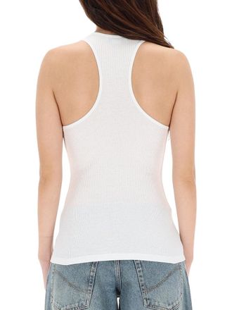 Stella McCartney Cotton Jersey T-shirt - White