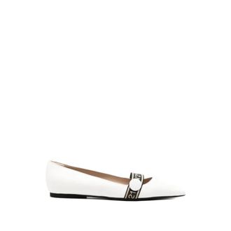 N&deg;21 Ballerinas, female, White, Size: 8 1/2 US Ballerina