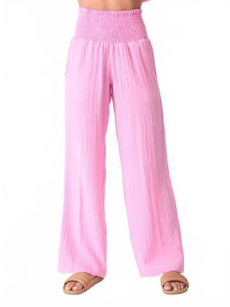 Electric & Rose Beach Pant In Bubblegum