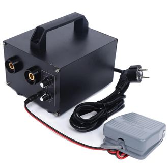 OEM Soldadora Por Puntos, Alta Potencia, Ajustes De Soldadura Regulables, Color Negro, 220 V