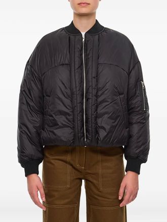 Mordecai Piumino con zip - Nero