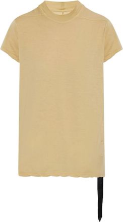 Rick Owens T-shirt in jersey - Toni neutri
