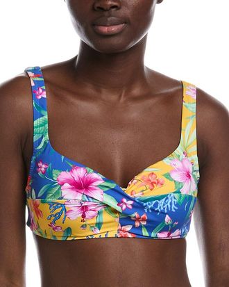 Tommy Bahama Isola Vita Twist Front Top