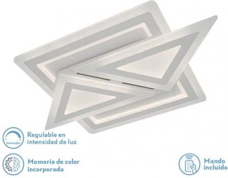 Fabrilamp Fabrilamp - Plafon 169w 3000k, 4000k, 6500k Blanco Atria 5x74x48cm 22815 Lm Regulable, Memoria Y C Remoto Marca