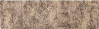 vidaXL Alfombra De Cocina Hormig&oacute;n Marr&oacute;n 150 X 45 Cm 100% Poliamida Vidaxl