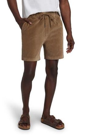 Faherty Corduroy Drawstring Shorts in Spring Umber at Nordstrom Rack, Size X-Large