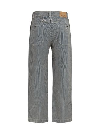 Isabel Marant Ermina Trousers - Blue
