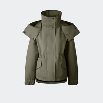 Canada Goose Olivine Jacket (Women, Smokey Sage, XL)