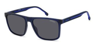 Carrera 8064/S FLL/IR Mens Sunglasses Blue Size 57