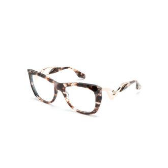 Dita Eyewear Glasses, female, Brown, 55 MM, Optical Frame