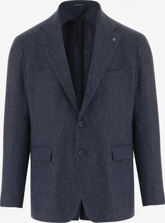 Tagliatore Giacca Tagliatore In Lana E Cashmere