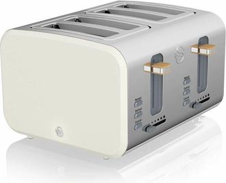 SWAN 4 Slice Nordic Toaster