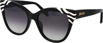 Just Cavalli Black Cellulose Acetate Womens Sunglasses