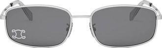 Celine Triomphe Zonnebril - unisex - Zonnebrillen - Grijs - 60 MM - Accessoires