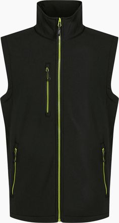 Regatta Mens Regatta Professional Mens Softshell 2 Layer Body Warmer - Black - Size: 42/Regular